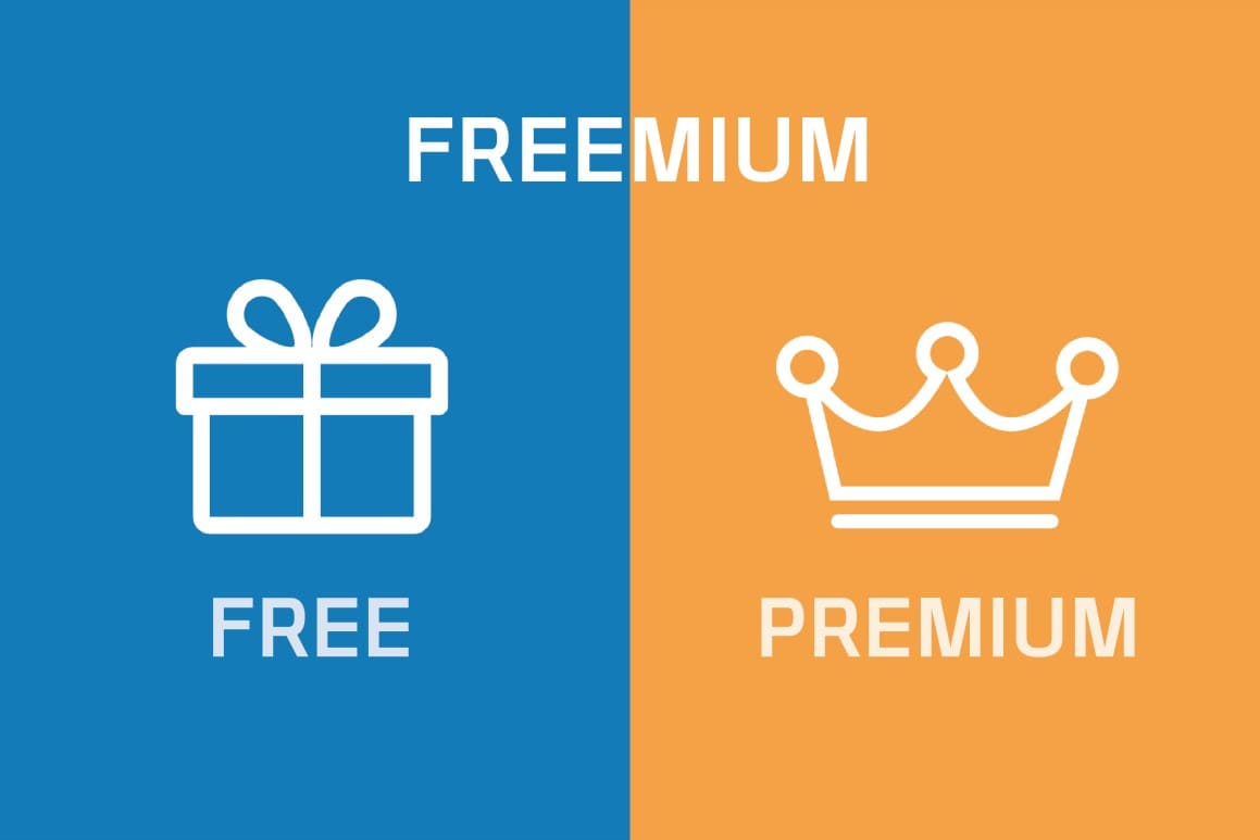 Монетизация мобильных приложений, Freemium