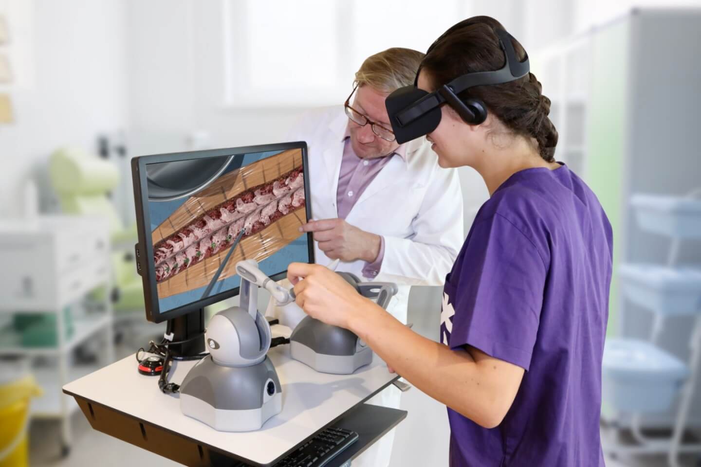 VR в медицине
