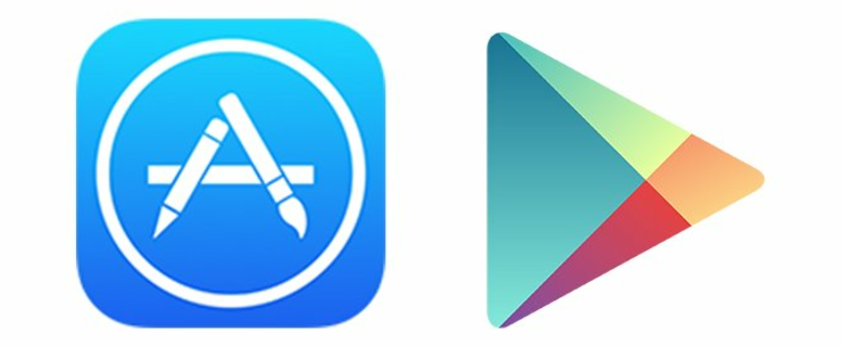 app store и google play